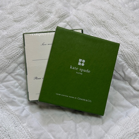 Kate Spade Word Placecards Set o 12 NIB - Picture 6 of 6